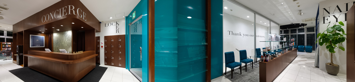 Hair Make Earth 静岡駅前店 美容室 美容院アース ヘアサロン Hair Make Earth