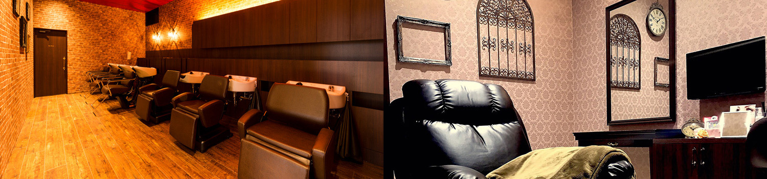 Earth Coiffure Beaute 上越店 美容室 美容院アース ヘアサロン Hair Make Earth