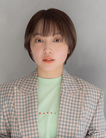 丸みショートヘア