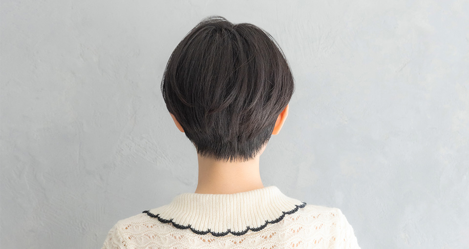 大人可愛い柔らかショート