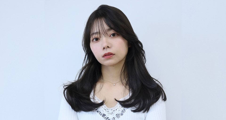 大人ナチュラルくびれロング