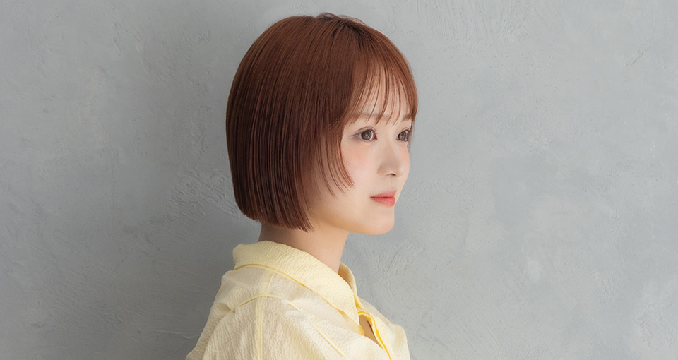 洗練ミニマルボブ