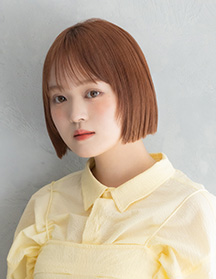 洗練ミニマルボブ