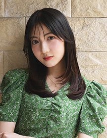 上品レイヤーロング