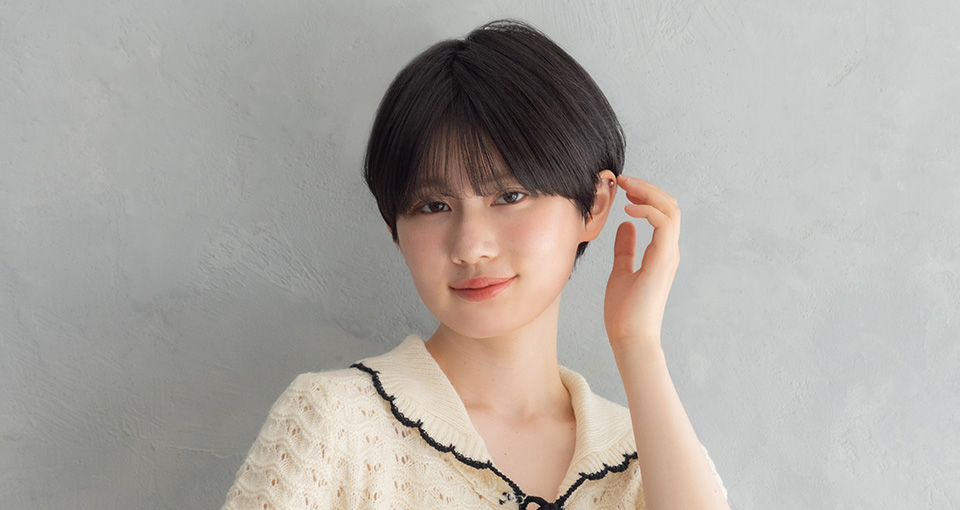 大人可愛い柔らかショート