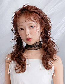 甘さ×スパイス 大人ツインテール