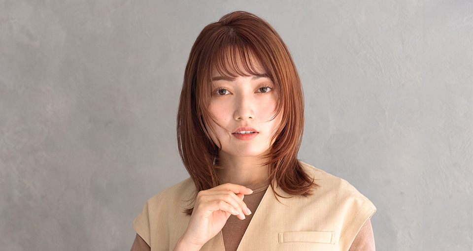 くびれロングヘア