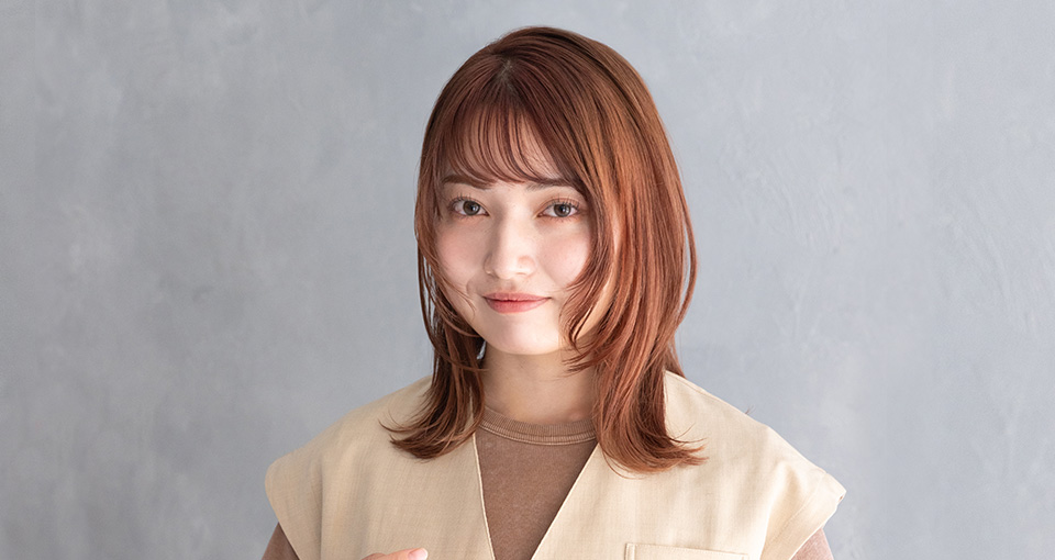 くびれロングヘア