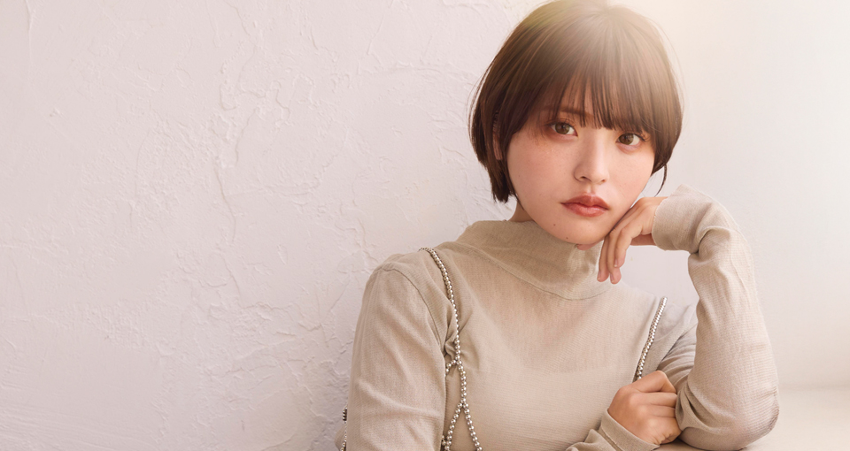 ツヤ感マッシュショート