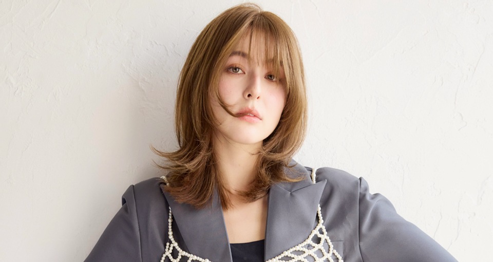 顔周りレイヤーミディアム