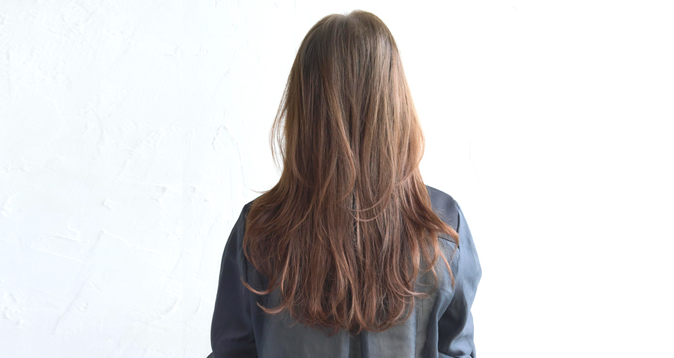 韓国風レイヤーカールロング