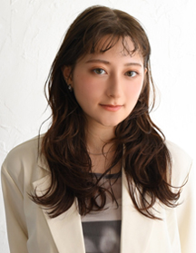 オン眉おしゃれロング