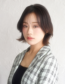 韓国風おしゃれボブ