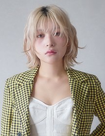 抜け感カールヘア