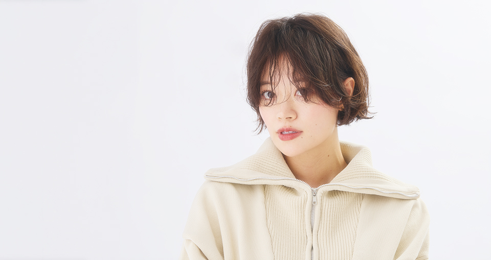 柔らかパーマボブ