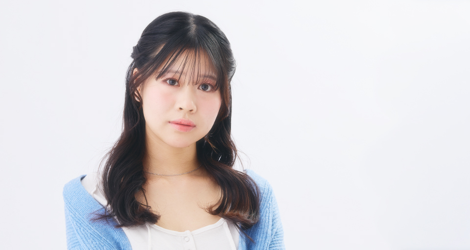 ねじりハーフアップアレンジ