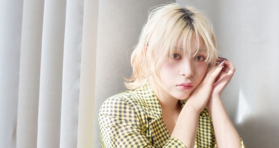 抜け感カールヘア