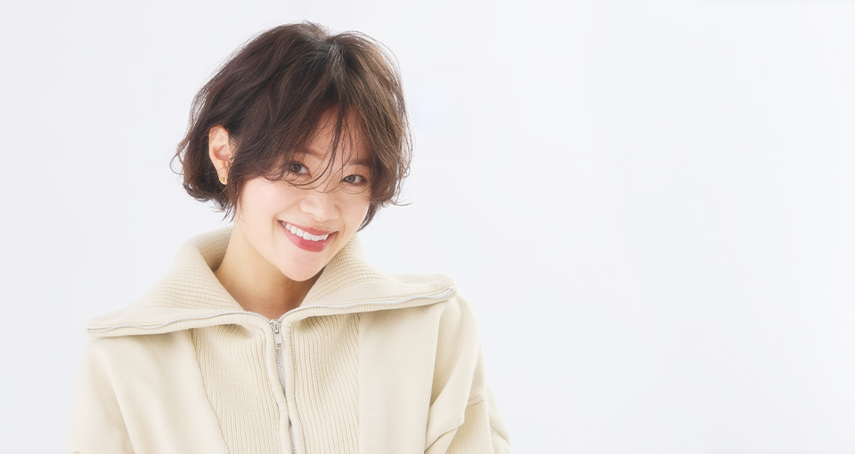 柔らかパーマボブ