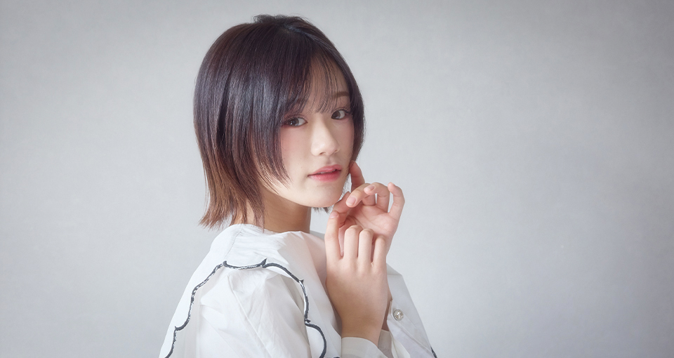 小顔見えレイヤーボブ