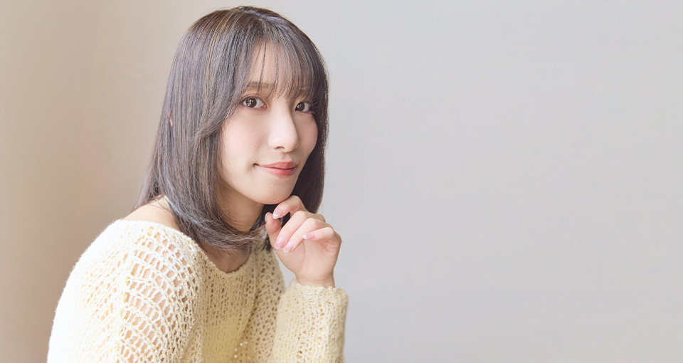 上品ハイライト×ツヤストレート